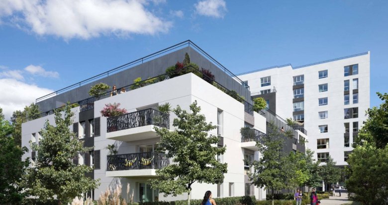 Achat / Vente appartement neuf Aubervilliers à 850m du RER B (93300) - Réf. 11154