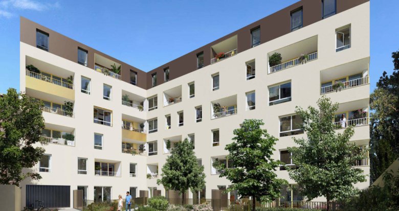 Achat / Vente appartement neuf Aubervilliers au centre historique (93300) - Réf. 8952