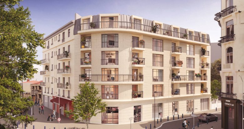 Achat / Vente appartement neuf Aubervilliers en coeur de ville (93300) - Réf. 11239