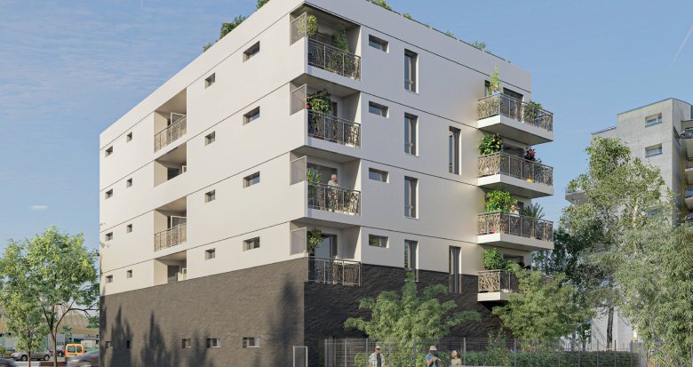 Achat / Vente appartement neuf Aubervilliers résidence séniors à 10 minutes à pied du RER B (93300) - Réf. 11223