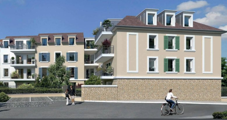 Achat / Vente appartement neuf Ballainvilliers proche coeur de bourg et château (91160) - Réf. 9601