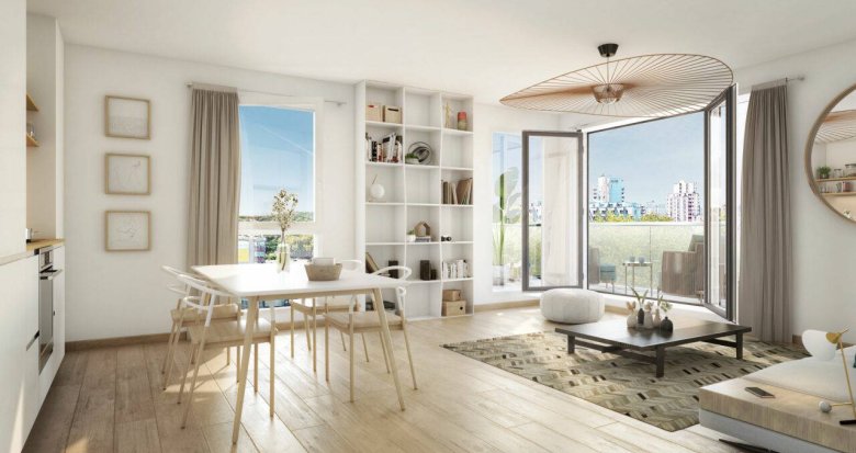 Achat / Vente appartement neuf Bobigny à quelques pas du métro 5 (93000) - Réf. 10800