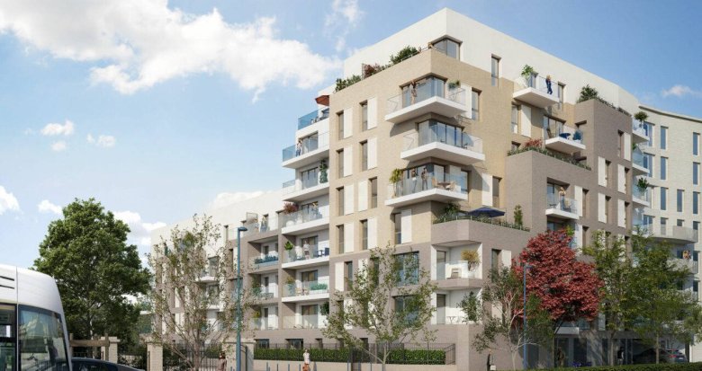 Achat / Vente appartement neuf Bobigny à quelques pas du métro 5 (93000) - Réf. 10800