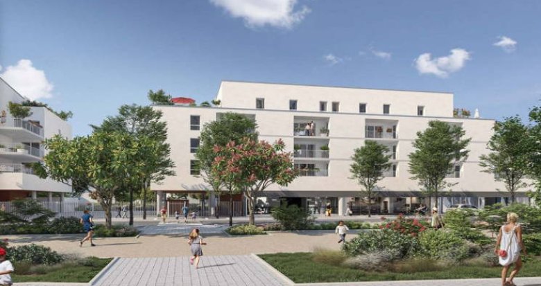 Achat / Vente appartement neuf Bondoufle au coeur du nouveau centre-ville (91070) - Réf. 11067