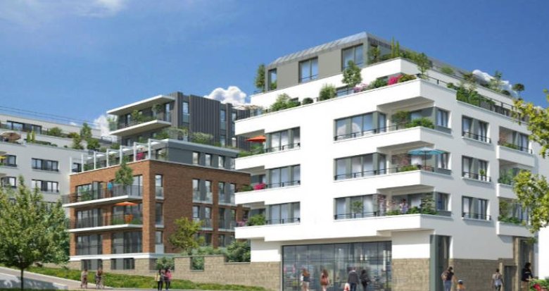 Achat / Vente appartement neuf Bondy sur les bords du canal de l'Ourcq (93140) - Réf. 11683