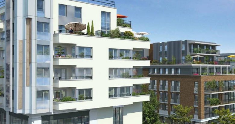 Achat / Vente appartement neuf Bondy sur les bords du canal de l'Ourcq (93140) - Réf. 11683