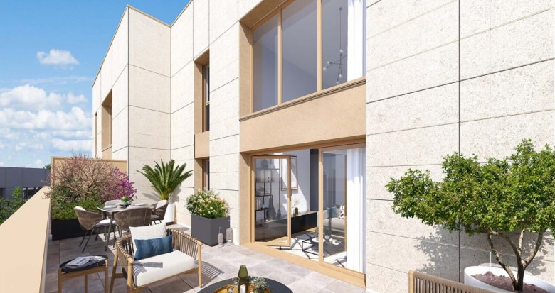 Achat / Vente appartement neuf Bussy Saint-Georges à 700m de la gare RER A (77600) - Réf. 9634