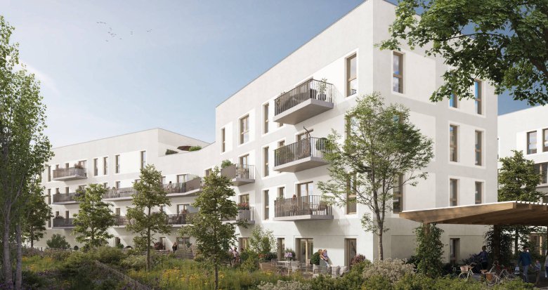 Achat / Vente appartement neuf Cergy ecoquartier Deux Epis à 7 min à vélo du RER A (95000) - Réf. 11027