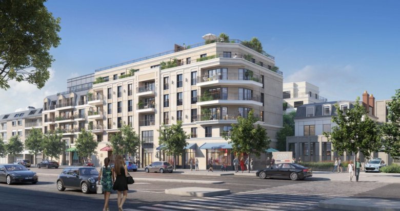 Achat / Vente appartement neuf Champigny-sur-Marne à 350m de la future ligne 15 Paris Express (94500) - Réf. 9014