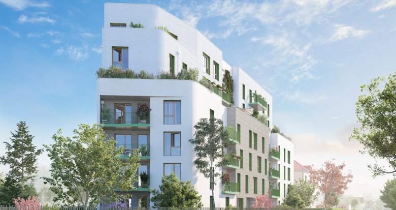 Achat / Vente appartement neuf Chennevières-sur-Marne à 30 min de route de Paris (94430) - Réf. 9004