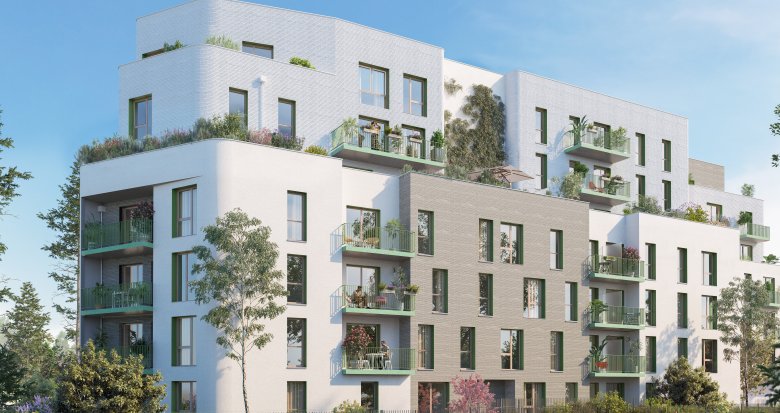 Achat / Vente appartement neuf Chennevières-sur-Marne à 30 min de route de Paris (94430) - Réf. 9004