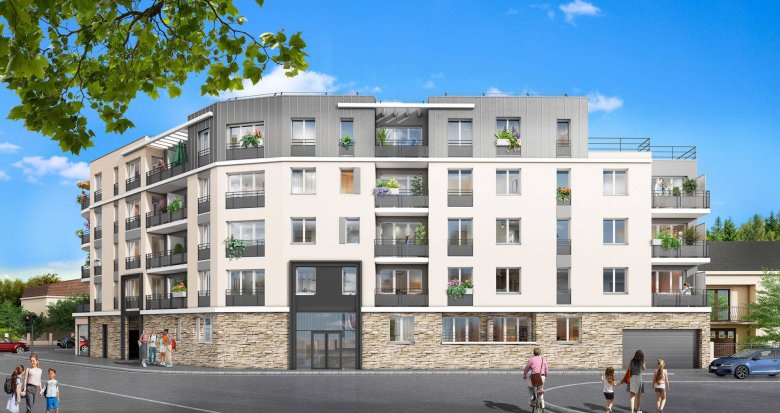 Achat / Vente appartement neuf Chennevières-sur-Marne quartier pavillonnaire (94430) - Réf. 11691