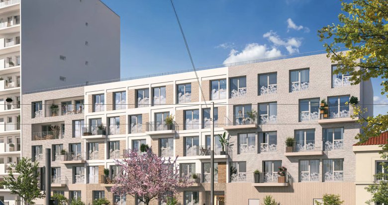 Achat / Vente appartement neuf Choisy-le-Roi résidence étudiante à 30 min de Paris en RER C (94600) - Réf. 8995