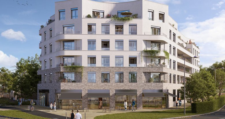 Achat / Vente appartement neuf Clichy-sous-Bois proche tramway T4 et future ligne 16 (93390) - Réf. 8982