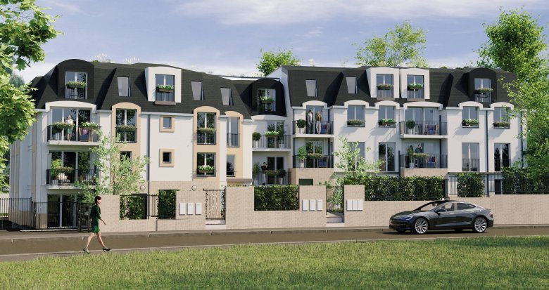 Achat / Vente appartement neuf Combs-la-Ville à deux pas de la mairie et de l’Yerres (77380) - Réf. 9647