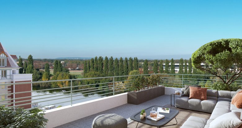 Achat / Vente appartement neuf Cormeilles-en-Parisis face à l'hippodrome (95240) - Réf. 9039