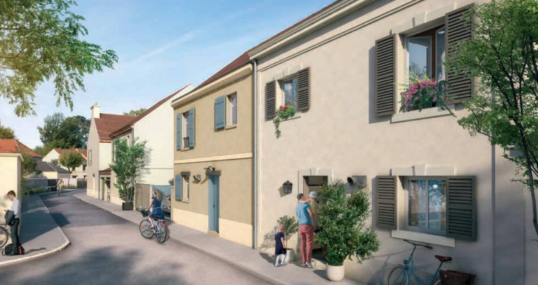 Achat / Vente appartement neuf Coupvray à 6 minutes du centre de Val d’Europe (77700) - Réf. 9640