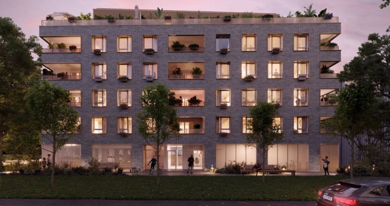 Achat / Vente appartement neuf Créteil proche université et gare RER D (94000) - Réf. 11513