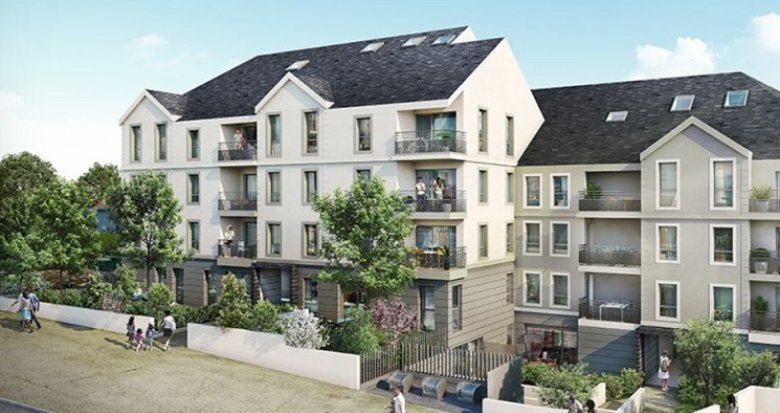 Achat / Vente appartement neuf Dammartin-en-Goële proche centre-ville (77230) - Réf. 4975