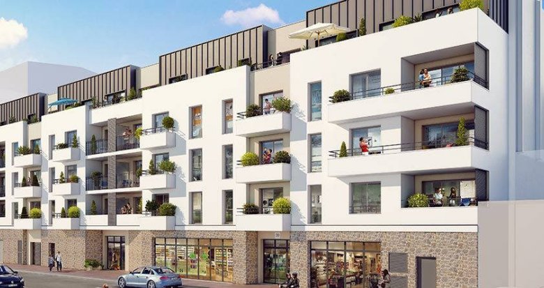 Achat / Vente appartement neuf Drancy à 13 min à pied du RER B (93700) - Réf. 11438