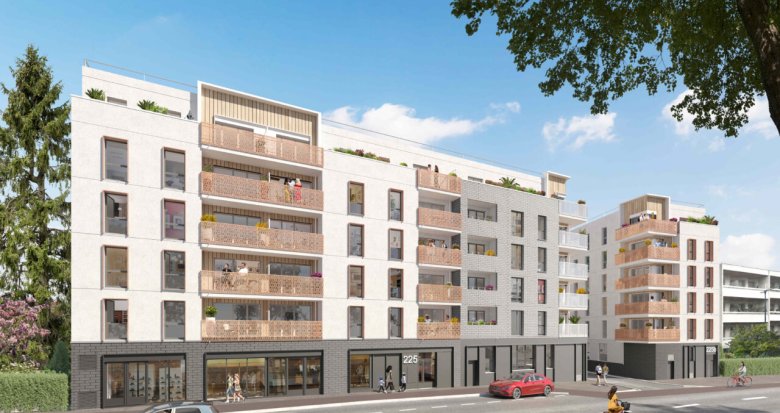 Achat / Vente appartement neuf Drancy à 200m de la gare du RER B (93700) - Réf. 8762