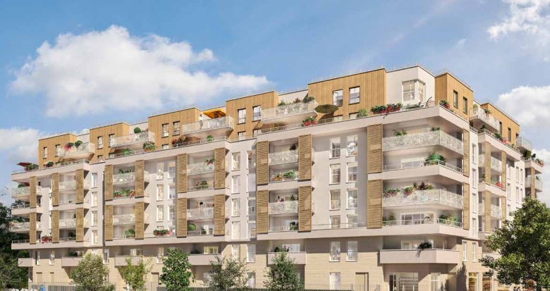 Achat / Vente appartement neuf Drancy en plein coeur de ville (93700) - Réf. 8964