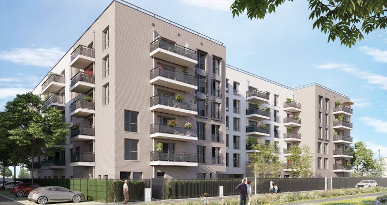 Achat / Vente appartement neuf Drancy résidence séniors à 15 min à pied du RER B (93700) - Réf. 8965