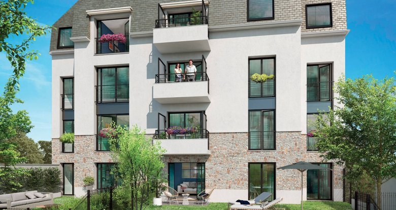 Achat / Vente appartement neuf Draveil aux portes de la forêt de Sénart (91210) - Réf. 9615