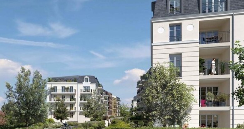 Achat / Vente appartement neuf Gagny zone pavillonnaire à 12 min de la gare RER E (93220) - Réf. 11642