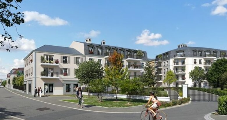 Achat / Vente appartement neuf Gagny zone pavillonnaire à 12 min de la gare RER E (93220) - Réf. 11642