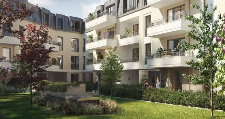 Achat / Vente appartement neuf Houilles au coeur du centre-ville (78800) - Réf. 5578