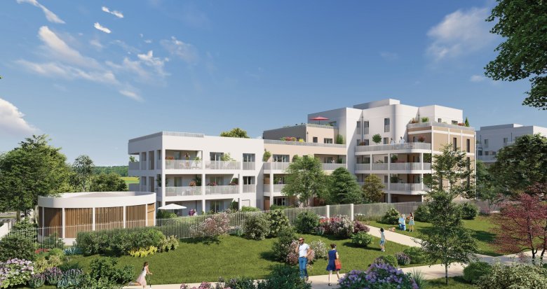 Achat / Vente appartement neuf Jouy-le-Moutier en bordure de forêt de l'Hautil (95280) - Réf. 9035