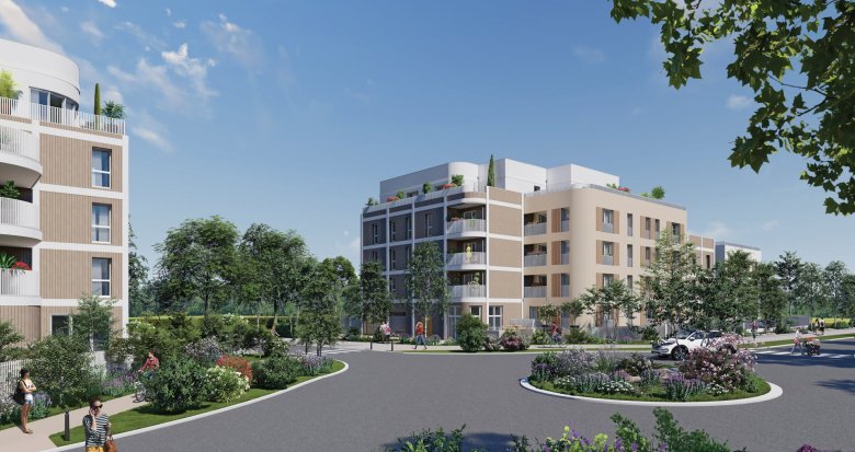 Achat / Vente appartement neuf Jouy-le-Moutier en bordure de forêt de l'Hautil (95280) - Réf. 9035