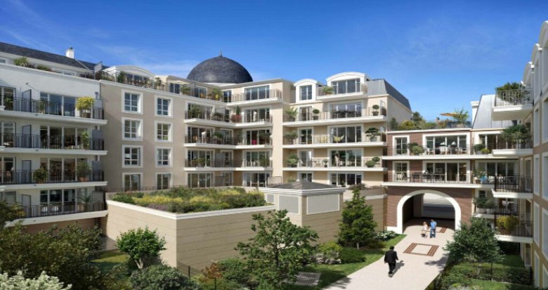 Achat / Vente appartement neuf Le Blanc-Mesnil à 10min en bus du RER B (93150) - Réf. 11156