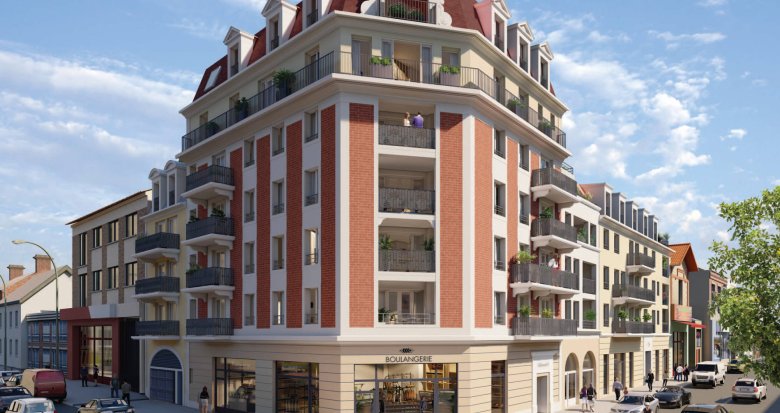 Achat / Vente appartement neuf Le Blanc-Mesnil à 20 minutes de Paris en RER B (93150) - Réf. 8959