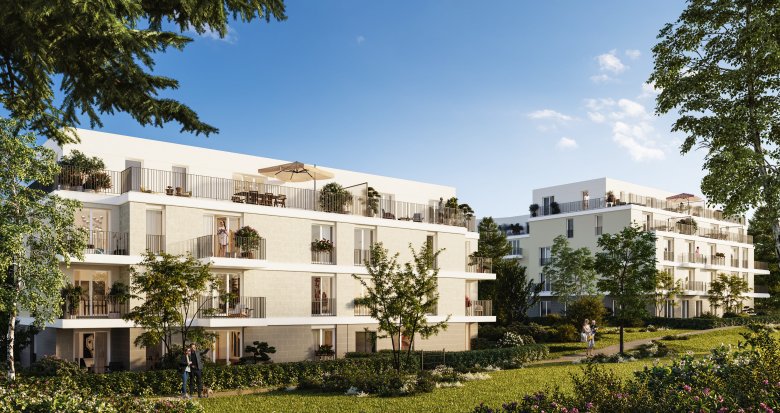 Achat / Vente appartement neuf Le Pecq quartier Canada en rives de Seine (78230) - Réf. 9666