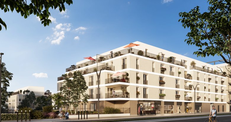 Achat / Vente appartement neuf Le Pecq quartier Canada en rives de Seine (78230) - Réf. 9666