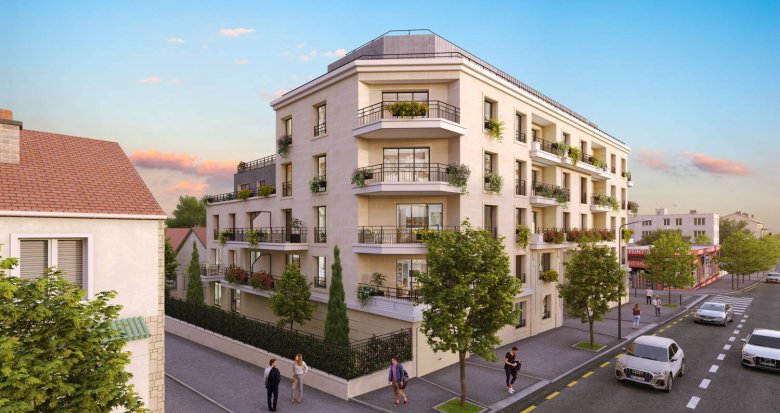 Achat / Vente appartement neuf Le Perreux-sur-Marne RER A à 9 minutes à pied (94170) - Réf. 9017