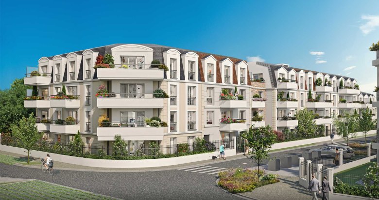 Achat / Vente appartement neuf Le Plessis-Bouchard à 25 minutes de la Gare du Nord (95130) - Réf. 9041