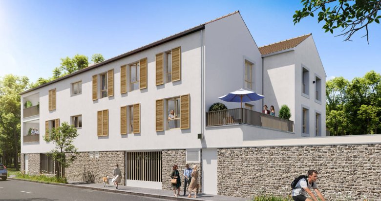 Achat / Vente appartement neuf Le Plessis-Pâté à 8 min à vélo du campus universitaire (91220) - Réf. 9599