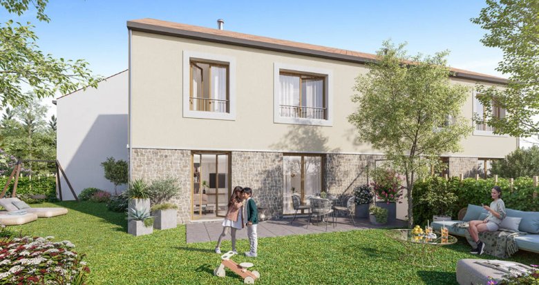 Achat / Vente appartement neuf Le Plessis-Pâté à 8 min à vélo du campus universitaire (91220) - Réf. 9599