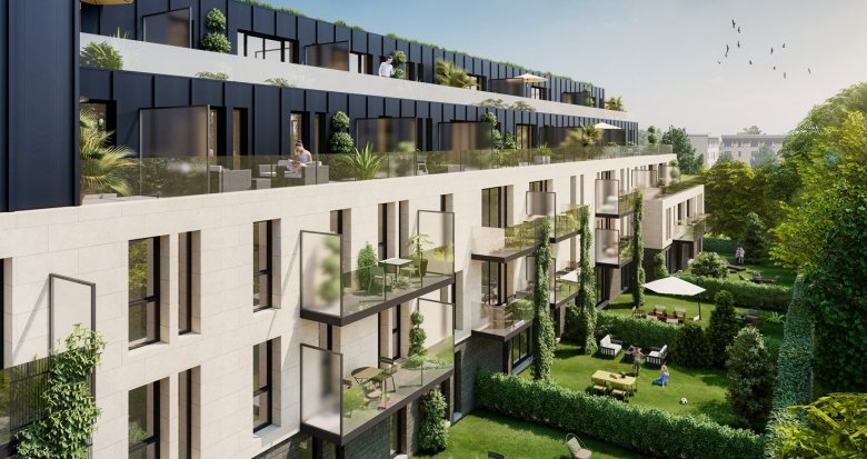 Achat / Vente appartement neuf Le Plessis-Trévise en centre-ville (94420) - Réf. 11510