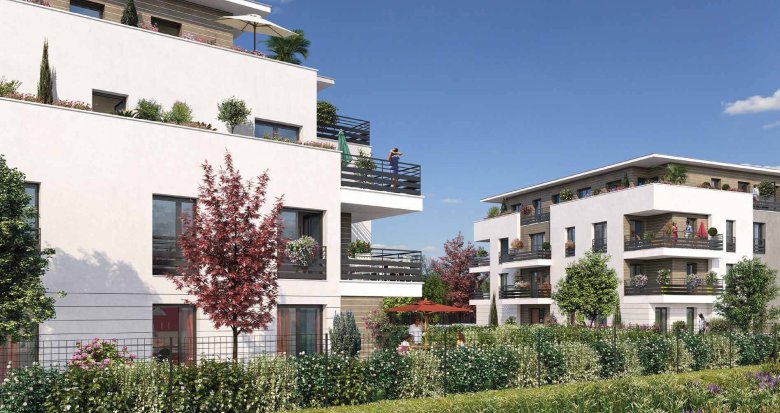 Achat / Vente appartement neuf Les Clayes-Sous-Bois à 950m de la gare Transilien N (78340) - Réf. 9684