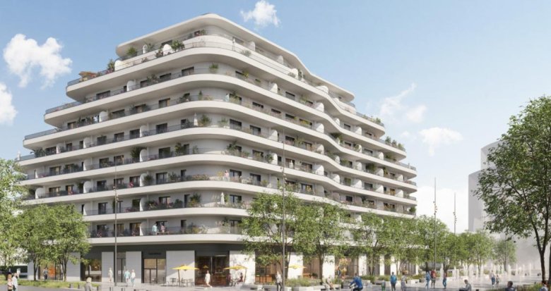 Achat / Vente appartement neuf L’Haÿ-les-Roses au pied du métro 14 (94240) - Réf. 11148