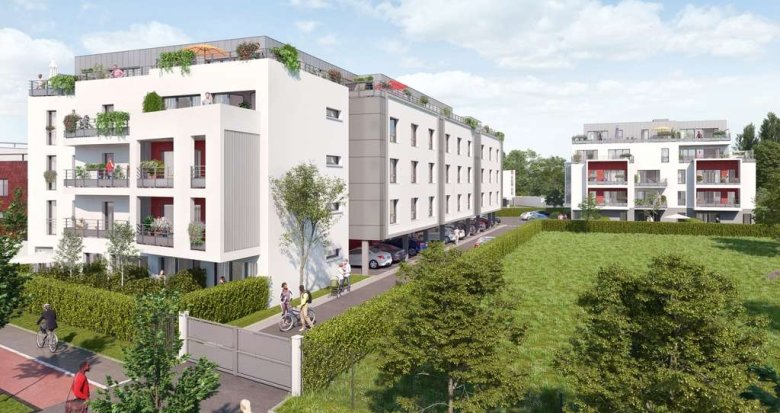 Achat / Vente appartement neuf Livry-Gargan à deux pas du parc forestier de la Poudrerie (93190) - Réf. 8983