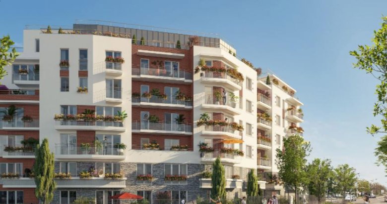 Achat / Vente appartement neuf Livry-Gargan proche commodités (93190) - Réf. 11668