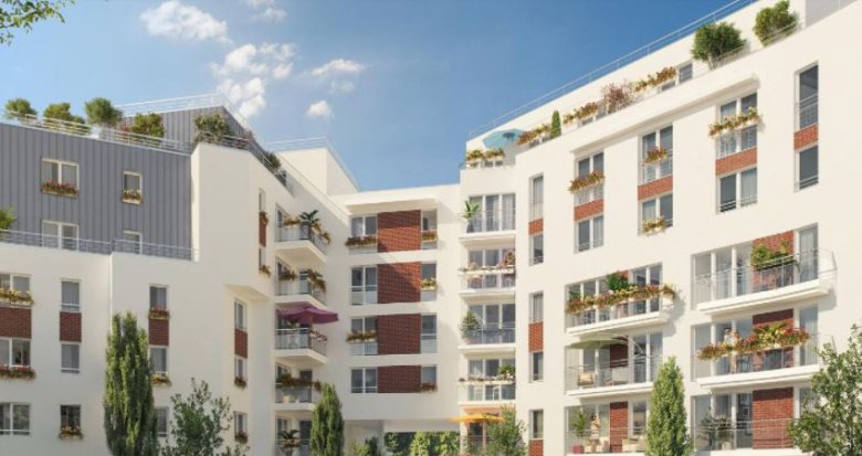 Achat / Vente appartement neuf Livry-Gargan proche commodités (93190) - Réf. 11668