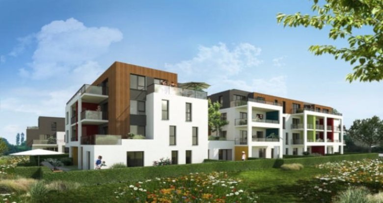 Achat / Vente appartement neuf Magny-les-Hameaux proche Versailles (78114) - Réf. 9655