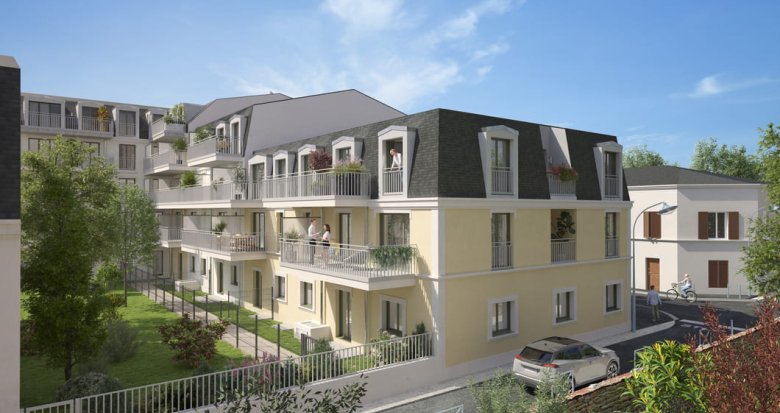 Achat / Vente appartement neuf Mantes-la-Jolie à 450m de la gare transiliens J et N (78200) - Réf. 9674