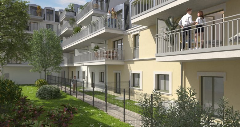 Achat / Vente appartement neuf Mantes-la-Jolie à 450m de la gare transiliens J et N (78200) - Réf. 9674